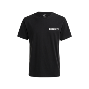 Brandit Security T-Shirt Svart