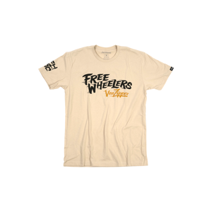 Fasthouse VZ Free Wheelers T-shirt Cream
