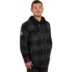 FXR Timber Jacka Charcoal-Svart