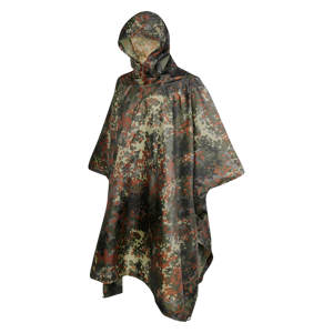 Brandit Ripstop Poncho Regnjacka Camo