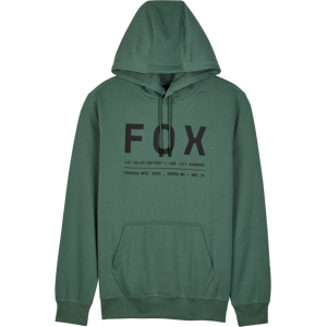 FOX Non Stop Fleece Hoodie Hunter Grön