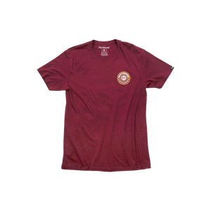 Fasthouse Realm T-shirt Rödbrun