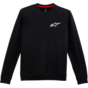 Alpinestars Ageless Chest Crew Fleece Svart