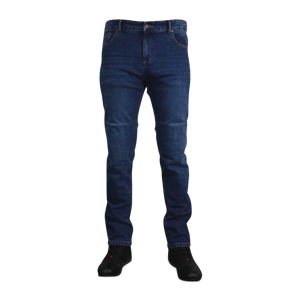 RST Tapered-Fit Korta MC-Jeans Blå