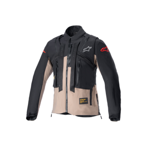 Alpinestars Techdura Jacka Svart-Falcon Brun