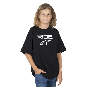 Alpinestars Ride 2.0 T-Shirt Barn Svart-Vit