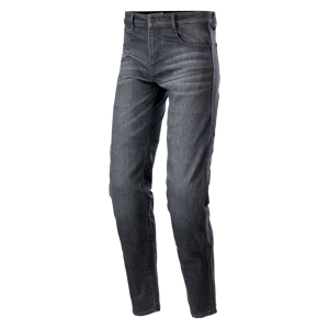 Alpinestars Sektor Regular Fit MC-Jeans Svart Tvättad