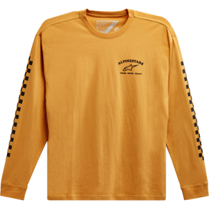 Alpinestars LS Sunday T-shirt Guld