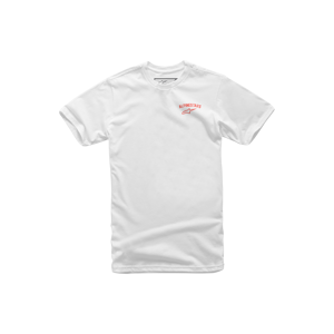 Alpinestars Speedway T-shirt Vit