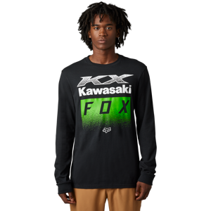 FOX X Kawi LS Prem T-shirt Svart