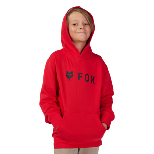 FOX Absolute Hoodie Barn Flame Röd