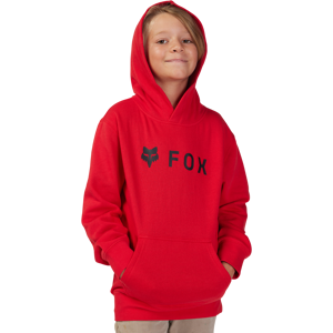 FOX Absolute Hoodie Barn Flame Röd