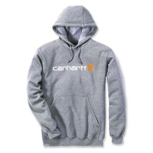 Carhartt 100074 Huvtröja Gråmelerad Gråmelerad, Arbetskläder