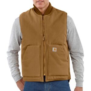 Carhartt V01 Väst Brun Brun, Arbetskläder