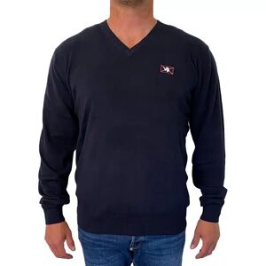 Sweatshirt Wilford Knit Från Vinson Camp I Dark Sapphire (Storlek: Medium)