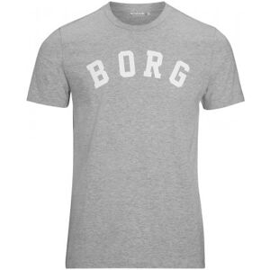 BJÖRN BORG Tee Berny Light Grey Mens (M)