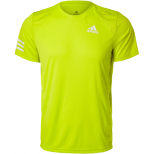 ADIDAS Club Tee Lime Mens (S)