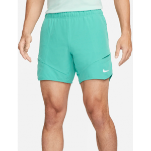 Nike Court Dri-FIT Advantage Green Shorts Mens (M)