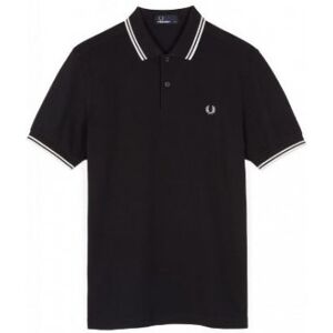 FRED PERRY Slim Fit Twin Tipped Shirt (S)