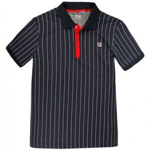 FILA Polo Stripes Polo Blue (S)