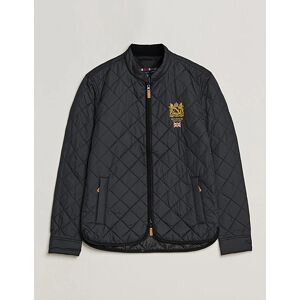 Morris Trenton Quilted Jacket Black