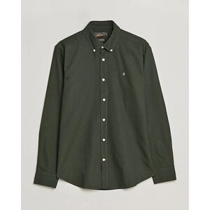 Morris Douglas Oxford Shirt Olive