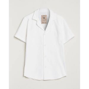 OAS Terry Cuba Short Sleeve Shirt White