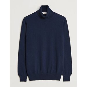 Piacenza Cashmere Cashmere Rollneck Sweater Navy