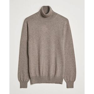 Piacenza Cashmere Cashmere Rollneck Sweater Brown