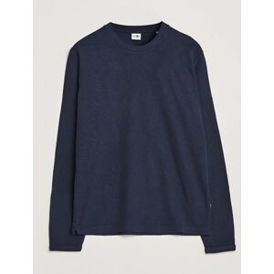 NN07 Clive Knitted Sweater Navy Blue