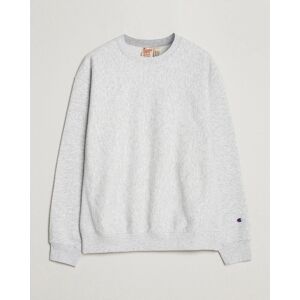 Champion Reverse Weave Soft Fleece Sweatshirt Grey Melange