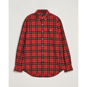 Polo Ralph Lauren Lunar New Year Flannel Checked Shirt Red/Black