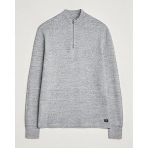 Dockers Half Zip Sweater Smokestack Heather