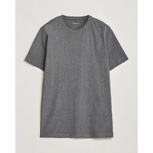 KnowledgeCotton Apparel Agnar Basic T-Shirt Dark Grey Melange