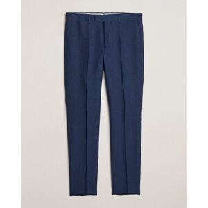 J.Lindeberg Grant Super Linen Trousers Navy