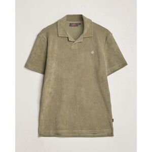 Morris Delon Terry Jersey Polo Olive