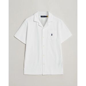 Polo Ralph Lauren Cotton Terry Short Sleeve Shirt White