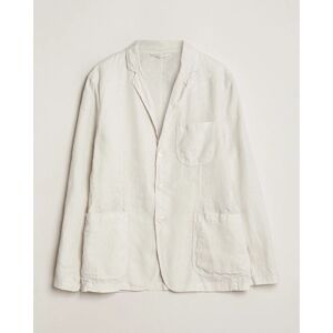 Aspesi Samuraki Linen Blazer Light Beige