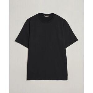 Auralee Luster Plating T-Shirt Black