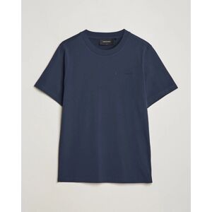 Peak Performance Original Logo Crew Neck T-Shirt Blue Shadow