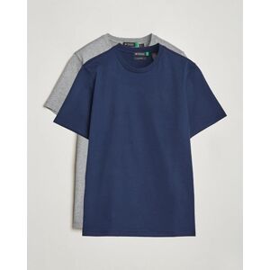 Dockers 2-Pack Cotton T-Shirt Navy/Grey