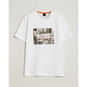 Boss ORANGE Heavy Logo T-Shirt White