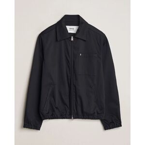 AMI Zipped Jacket Black