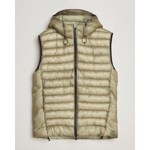 RAINS Kaunas Hybrid Hooded Vest Earth