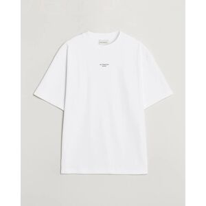 Drôle de Monsieur Classic Slogan T-Shirt Optic White