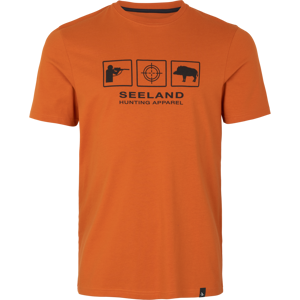 Seeland Lanner T-Shirt Gold Flame XL, Gold Flame