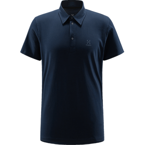 Haglöfs Men's Mirth Polo Tarn Blue XL, Tarn Blue