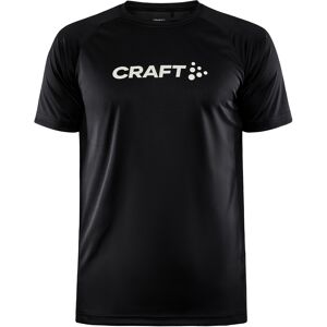 craft Men's Core Unify Logo Tee Black M, Black