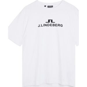 J.Lindeberg Men's Alpha T-Shirt White S, White