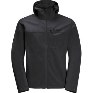 Jack Wolfskin Men's Desert Wind Jacket Black M, Black